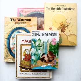 洋書絵本を6冊アップしました。