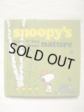 SNOOPY'S FACT & FUN BOOK ABOUT NATURE