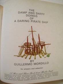 詳細画像2: ギエルモ・マルディヨ「THE DUMP AND DAFFY DOINGS OF A DARING PIRATE SHIP」