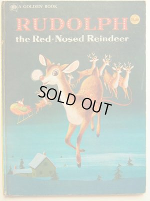 画像1: リチャード・スカーリー「RUDOLPH The Red-nosed Reindeer」