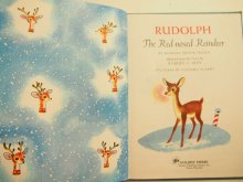 詳細画像1: リチャード・スカーリー「RUDOLPH The Red-nosed Reindeer」