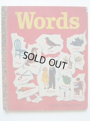 画像1: 「Words」 ＊ A LITTLE GOLDEN BOOK