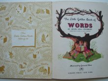 詳細画像1: 「Words」 ＊ A LITTLE GOLDEN BOOK