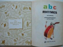 詳細画像1: 「ABC Rhymes」 ＊ A LITTLE GOLDEN BOOK