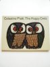 画像1: セレスティーノ・ピアッティ「THE HAPPY OWLS」 (1)