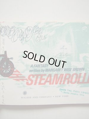 画像3: エバリン・ネス/マーガレット・ワイズ・ブラウン「THE STEAMROLLER」