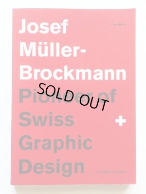 画像1: ヨゼフ・ミューラー=ブロックマン「Pioneer of Swiss Graphic Design」