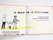 詳細画像1: BARBARA RINKOFF/ ロバート・ガルスター「A MAP IS A PICTURE」