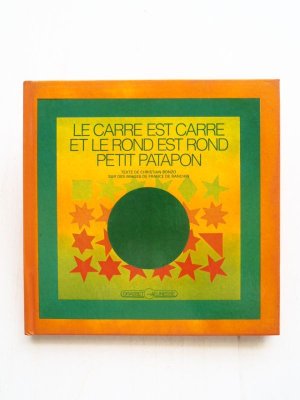 画像2: Christian Bonzo/France de Ranchin「Le Carr? est Carr? et le Rond est Rond Petit Patapon」