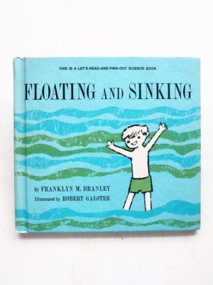 画像1: フランクリン・M・ブランリー/ ロバート・ガルスター「FLOATING AND SINKING」