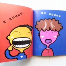 詳細画像1: 五味太郎「ははははは」