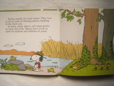 画像1: SNOOPY'S FACT & FUN BOOK ABOUT NATURE