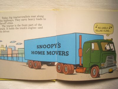 画像1: SNOOPY'S FACT & FUN BOOK ABOUT　TRUCKS