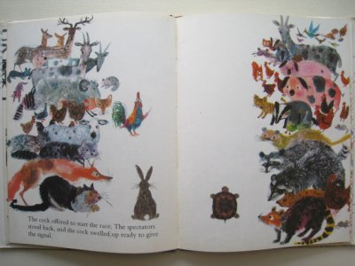 画像1: BRIAN WILDSMITH(ブライアン・ワイルドスミス）「The Hare and the Tortise」