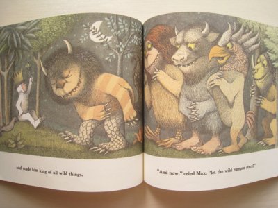 画像2: モーリス・センダック「WHERE THE WILD THINGS ARE」