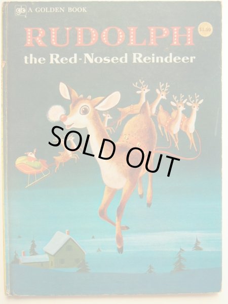 画像1: リチャード・スカーリー「RUDOLPH The Red-nosed Reindeer」 (1)