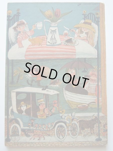 画像2: イブ・スパング・オルセン「HOCUS-POCUS  NONSENSE RHYMES」 (2)