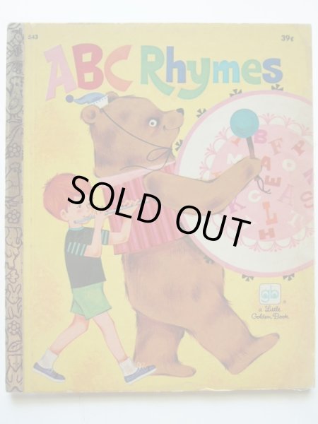 画像1: 「ABC Rhymes」 ＊ A LITTLE GOLDEN BOOK (1)