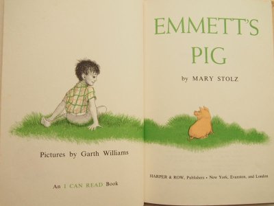 画像1: ガース・ウィリアムズ「EMMETT'S PIG」