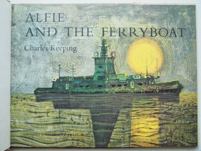 画像1: チャールズ・キーピング「ALFIE AND THE FERRYBOAT」