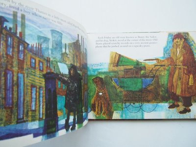 画像2: チャールズ・キーピング「ALFIE AND THE FERRYBOAT」