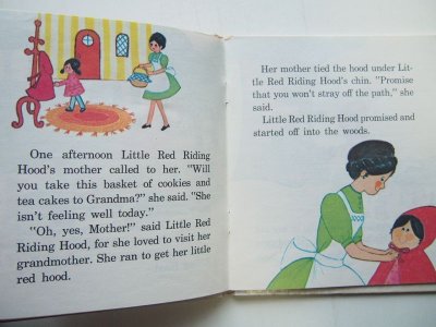 画像2: MARY LOU DETTMER「LITTLE RED RIDING HOOD」