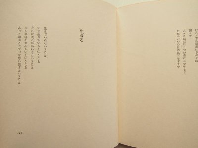 画像3: 南桂子/谷川俊太郎「うつむく青年」