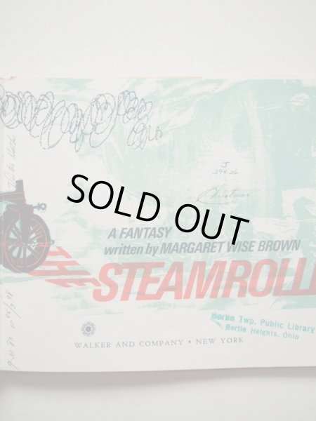 画像3: エバリン・ネス/マーガレット・ワイズ・ブラウン「THE STEAMROLLER」 (3)