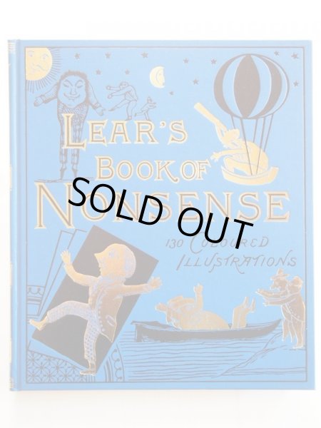 画像3: エドワード・リア「A BOOK OF NONSENSE」＊複刻版 (3)