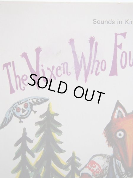 画像3: スズキコージ/斉藤君子「THE VIXEN WHO FOUND A BARK SANDAL」 (3)