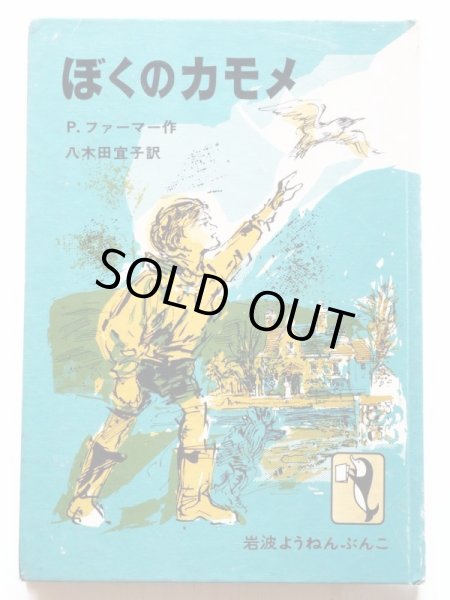 画像1: ペネロープ・ファーマー「ぼくのカモメ」＊岩波ようねんぶんこ (1)