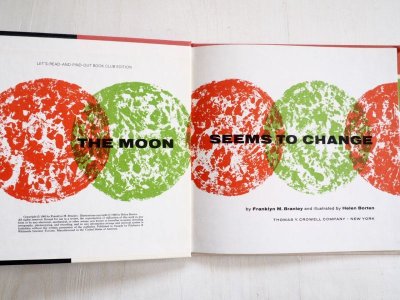 画像1: フランクリン・M・ブランリー/ ヘレン・ボーテン「THE MOON SEEMS TO CHANGE」