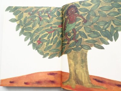 画像2: ジーン・ヒューズ「木の精と赤い自動車」＊現代子ども図書館