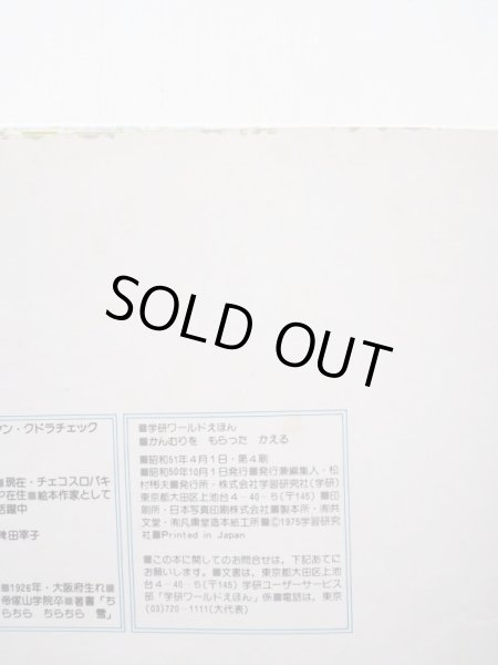 画像3: ヤン・クドラチェック「かんむりをもらったかえる」＊学研ワールドえほん (3)