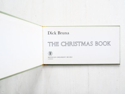 画像1: ディック・ブルーナ「The Christmas Book」