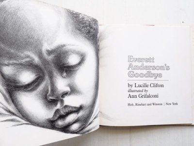 画像1: Lucille Clifton/Ann Grifalconi「Everett Anderson's Goodbye」