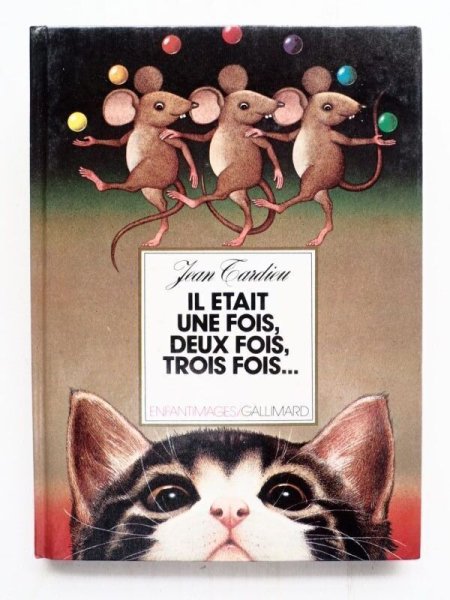 画像1: Jean Tardieu「Il　Etait Une Fois,Deux Fois,Trois Fois...」 (1)
