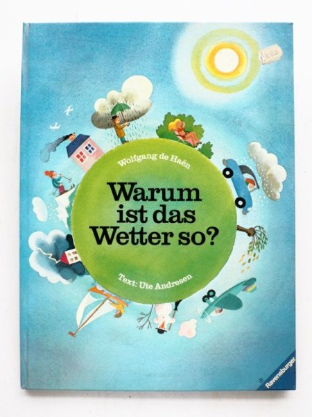 画像1: Wolfgang de Haen/Ute Andersen「Warum ist das Wetter so ?」 (1)