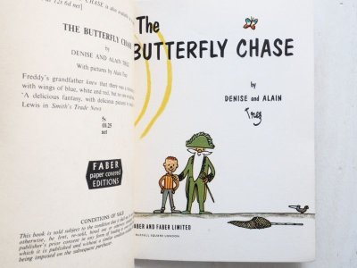 画像1: デニス・トレッツ/アラン・トレッツ「The Butterfly Chase」