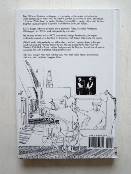 画像2: ボブ・ギル「BOB GILL ILLUSTRATION」 (2)