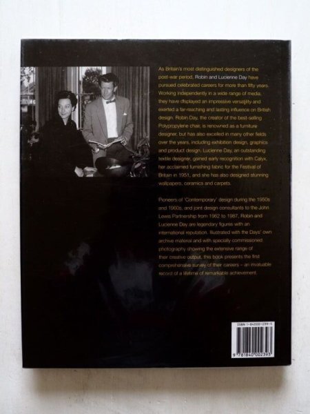 画像2: 「ROBIN & LUCIENNE DAY  PIONNER OF CONTEMPORARY DESIGN」 (2)