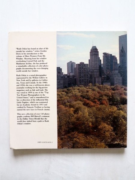 画像2: RUTH ORKIN「MORE PICTURES FROM MY WINDOW」 (2)