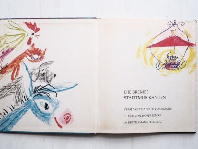 画像1: Manfred Hausmann/Horst Lemke「Die Bremer Stadtmusikanten」