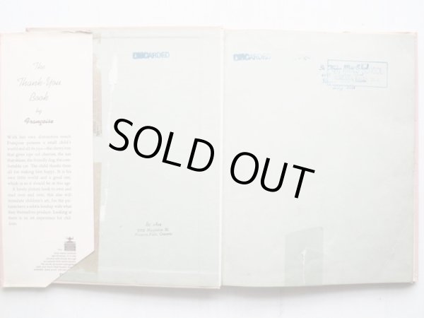 画像5: フランソワーズ「THE THANK-YOU BOOK」 (5)