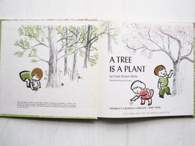 画像1: CLYDE ROBERT BULLA/LOIS LIGNELL「A TREE IS A PLANT」