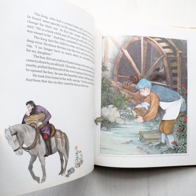 画像1: グリム兄弟/ノニー・ホグロギアン「THE DEVIL WITH THE THREE GOLDEN HAIRS」